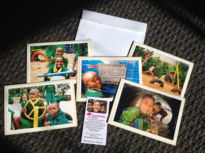 They’re Back! Playground Ideas Christmas Cards